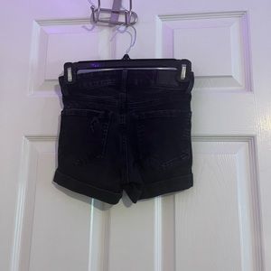 Aeropostale denim shorts set of three as shown